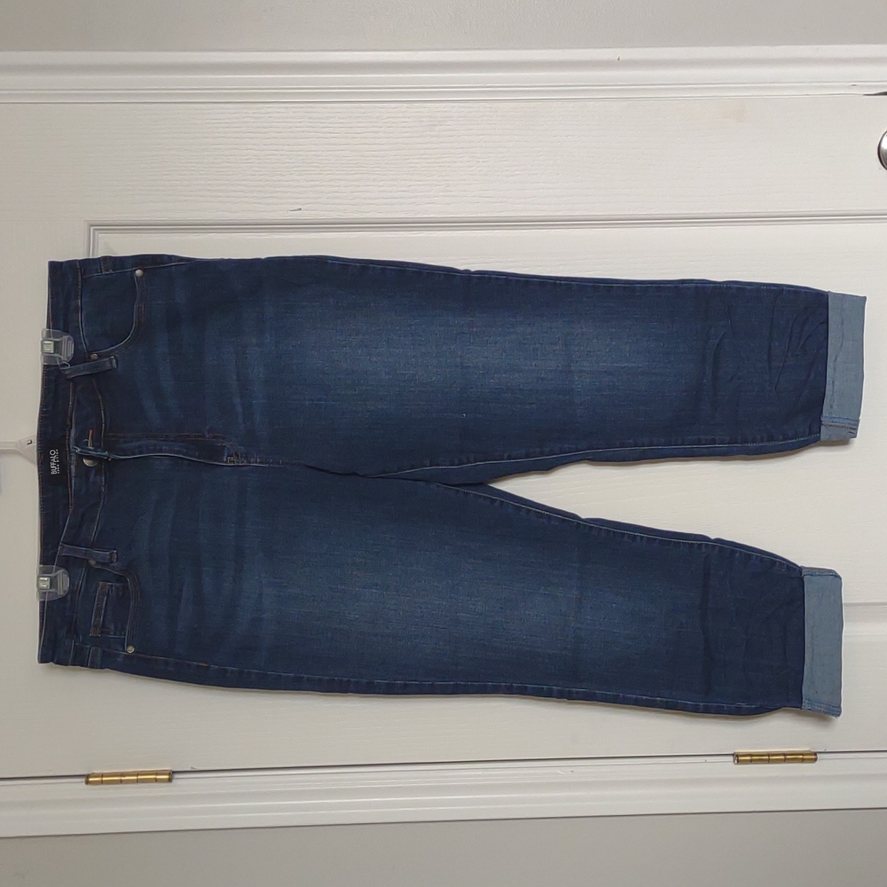 Buffalo David Bitton high rise jeans